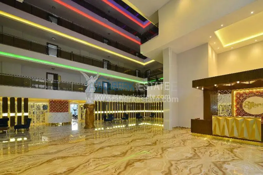 Апартаменты 2+1 в одном из лучших комплексов района Махмутлар. 24 