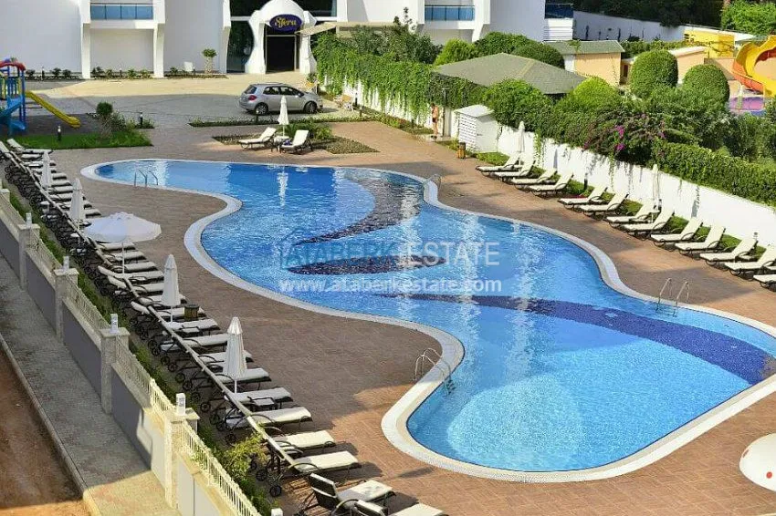 Апартаменты 2+1 в одном из лучших комплексов района Махмутлар. 25 