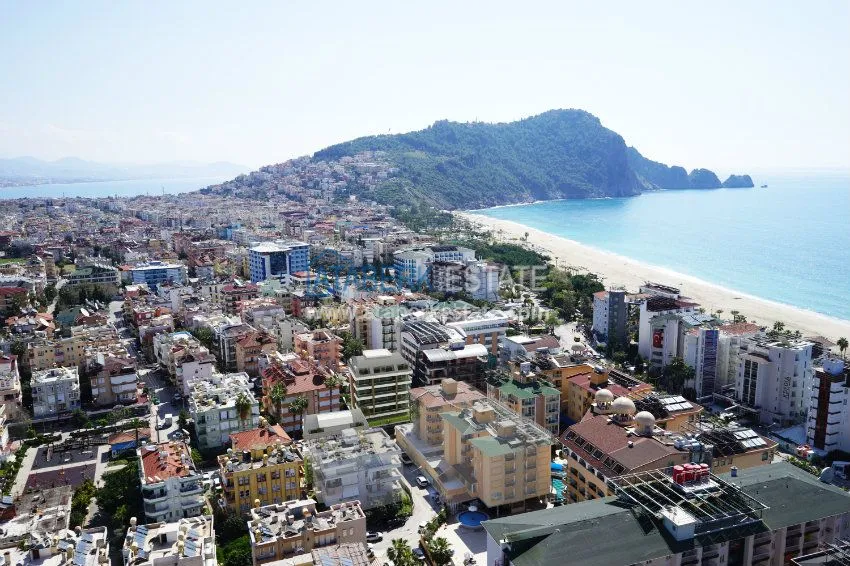 ТОРОПИТЕСЬ! Новый проект на стадии строительства на пляже Клеопатры! 23 