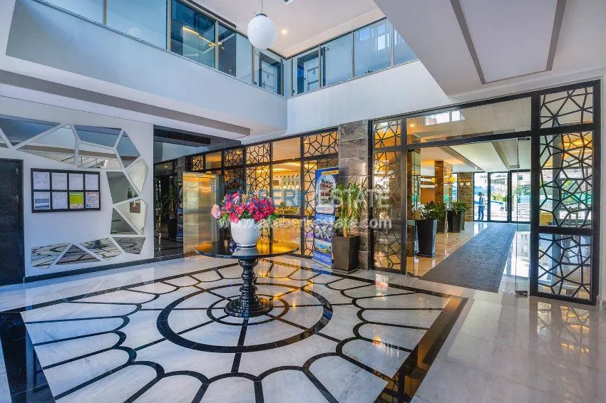 Квартира 2+1 в престижном районе Тосмур 13 