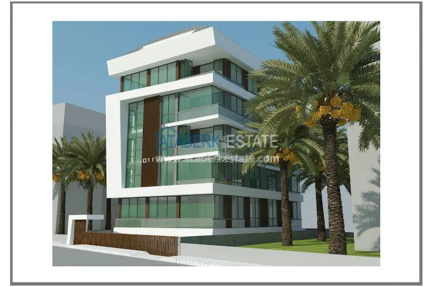 New project under construction in the most popular and sought-after area of the city 1 