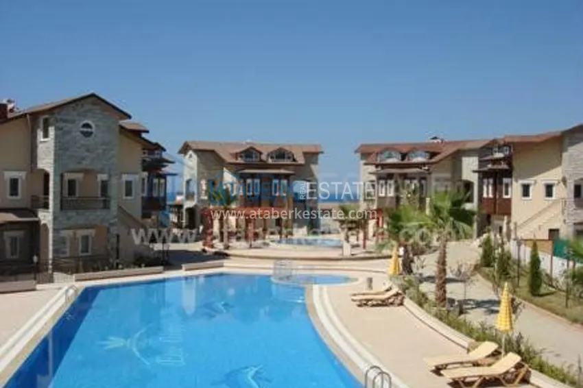 1 + 1 apartment in a club complex of European type, located 250 m from the sea 30 