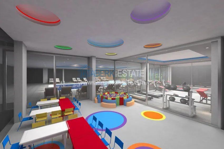 New investment project. Apartments and offices 7 