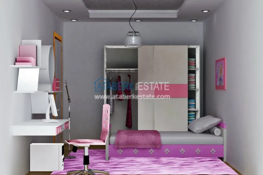 Investment project in Konyaalti  12 