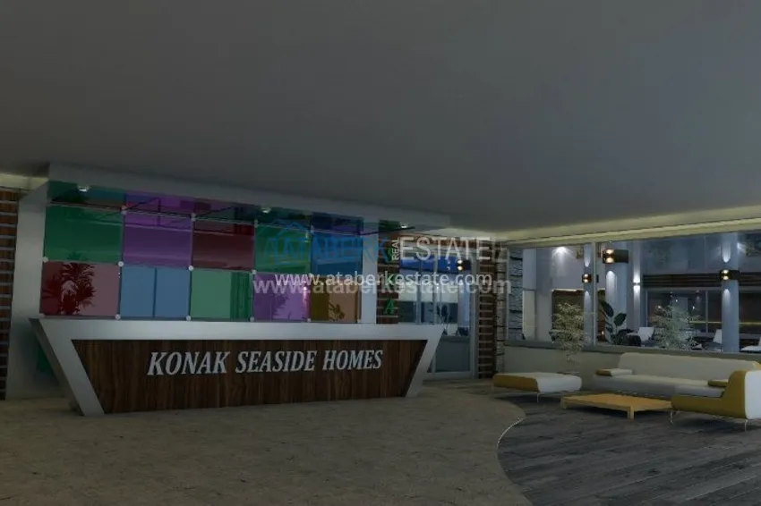 Замечательная студия по ОЧЕНЬ низкой цене в ЭЛИТНОМ комплексе на берегу моря! 28 