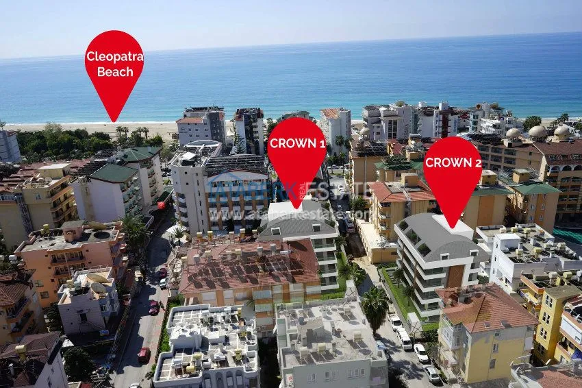 ТОРОПИТЕСЬ! Новый проект на стадии строительства на пляже Клеопатры! 1 
