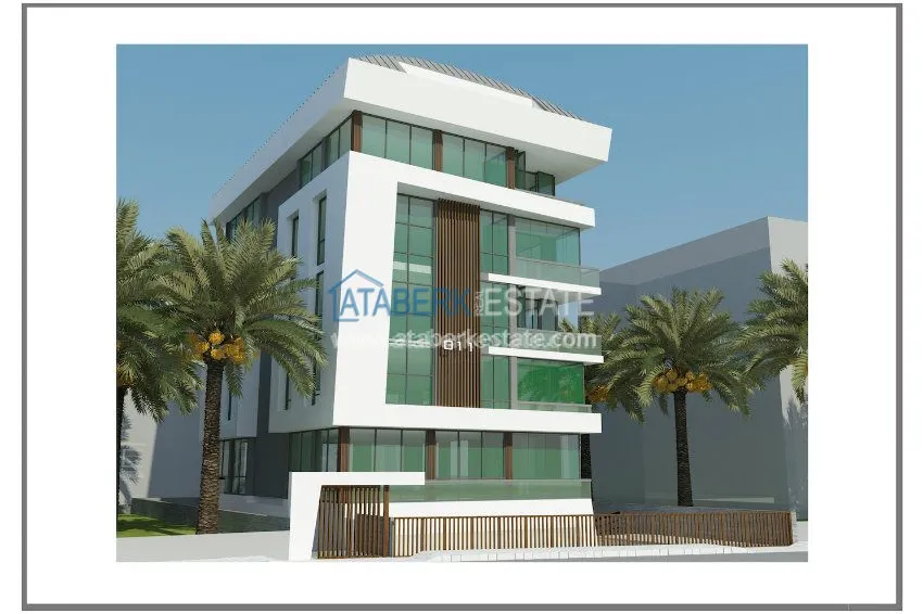 New project under construction in the most popular and sought-after area of the city 10 