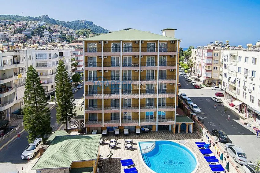 Популярный отель в самом центре Алании 2 