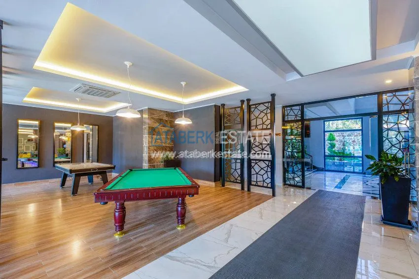 Квартира 2+1 в престижном районе Тосмур 14 