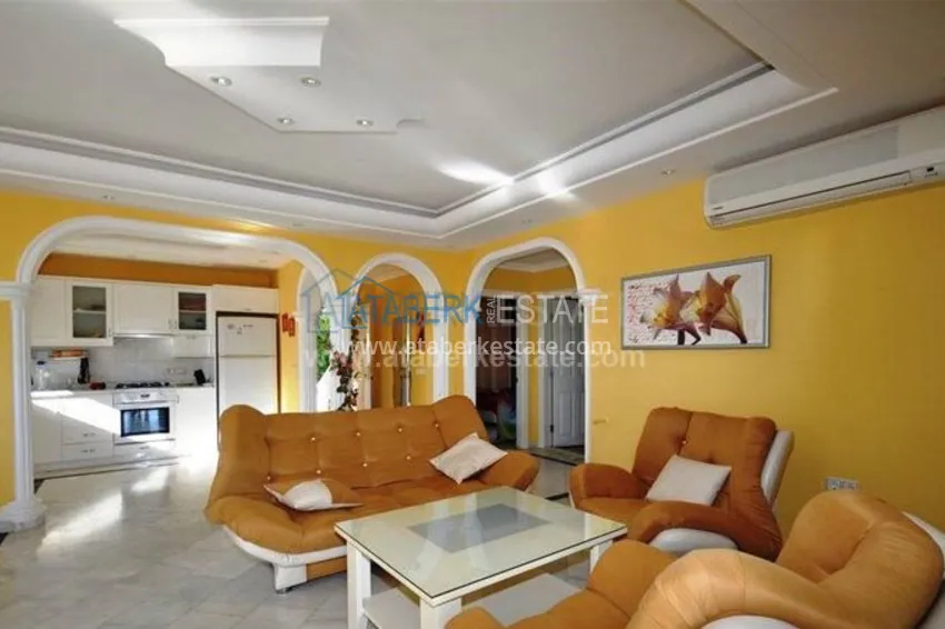 Villa with private pool and garden in Kargicak 31 