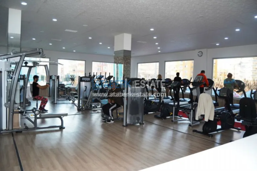 Уютная меблированная квартира в районе Махмутлар 7 