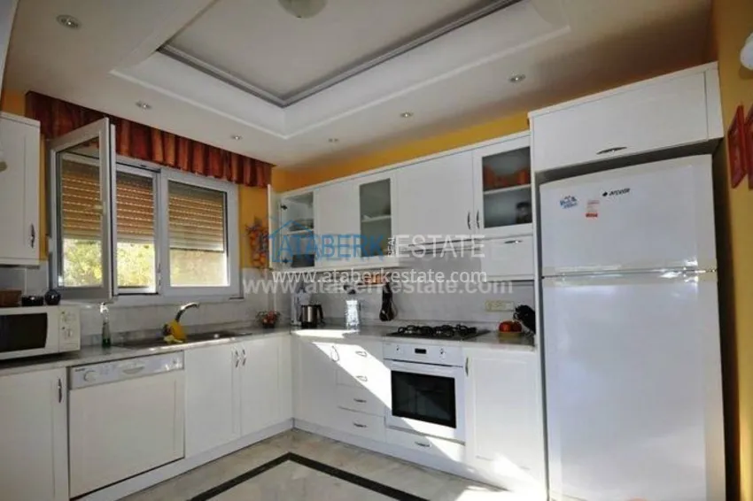 Villa with private pool and garden in Kargicak 32 