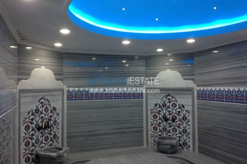 Apartments in a modern complex 6 