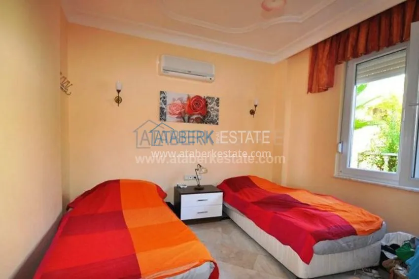 Villa with private pool and garden in Kargicak 33 