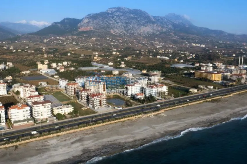 New complex by the sea with hotel infrastructure 40 