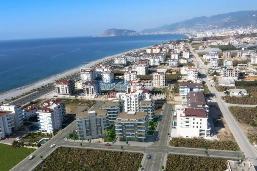 New complex by the sea with hotel infrastructure 42 