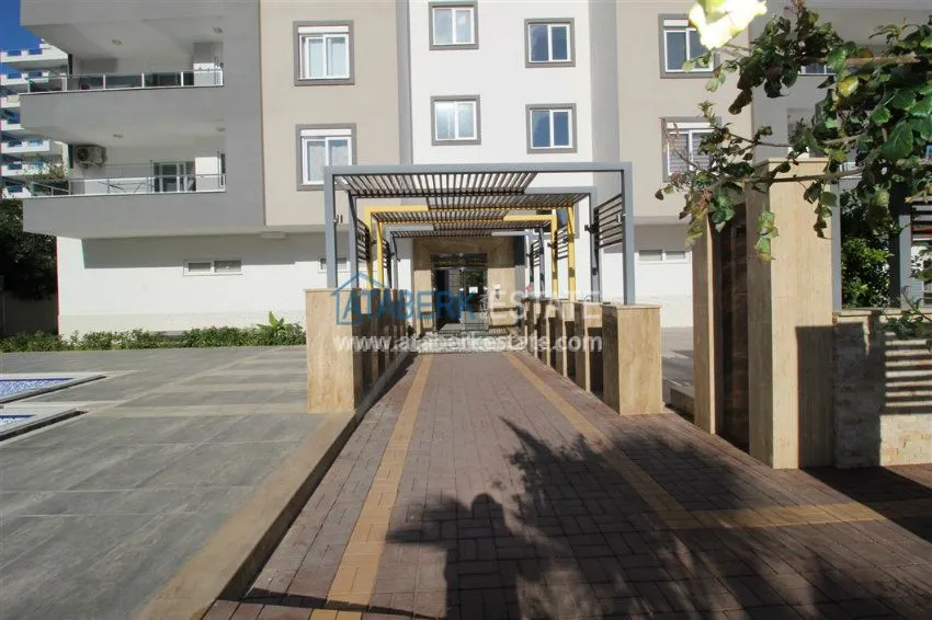 Small, cozy apartment in a modern complex in Mahmutlar 16 