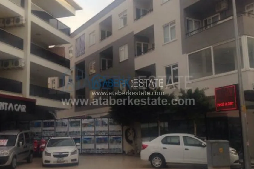 Квартира с одной спальней в центре района Оба. 4 