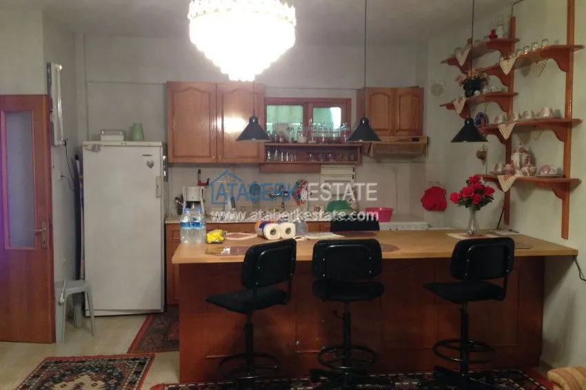 Квартира 1+1 с мебелью и техникой от собственника в Обе всего 130 м до моря! 10 