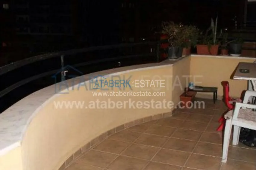 Апартаменты с мебелью 1+1 в 300 м от моря. 8 