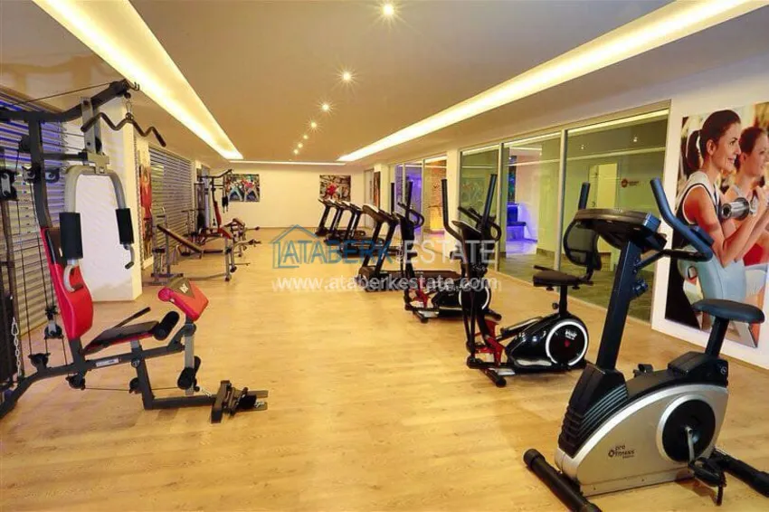 2+1 apartment with panoramic sea views in Tosmur 18 