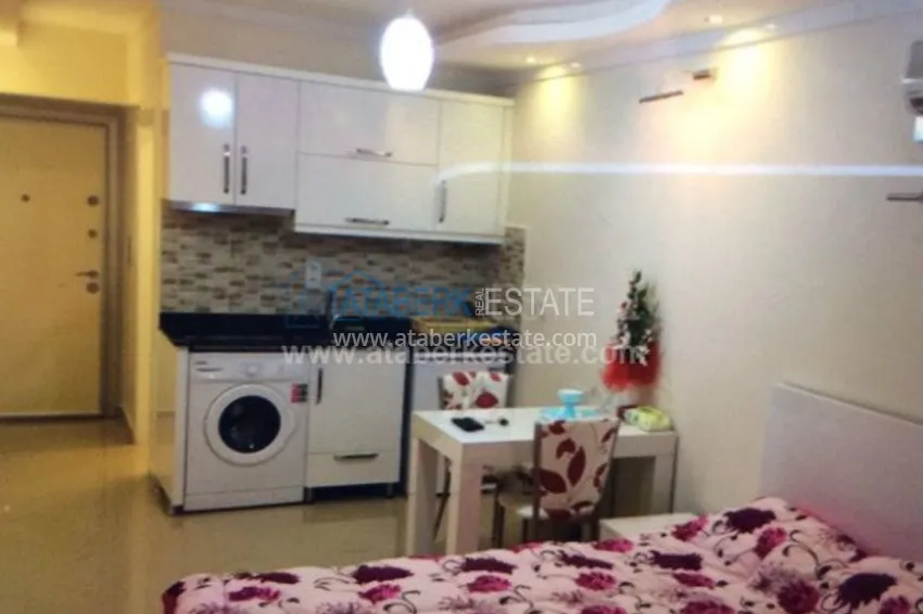 Студия с мебелью в Махмутларе. 19 