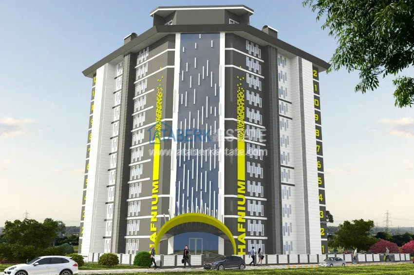 Новый современный комплекс на стадии строительства 27 