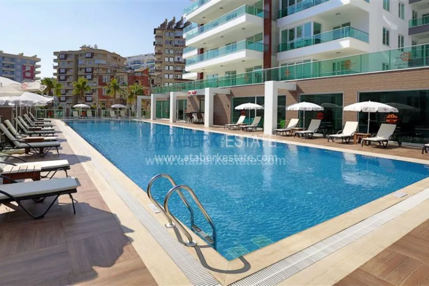 One-bedroom apartment in a complex with hotel infrastructure is for rent 4 