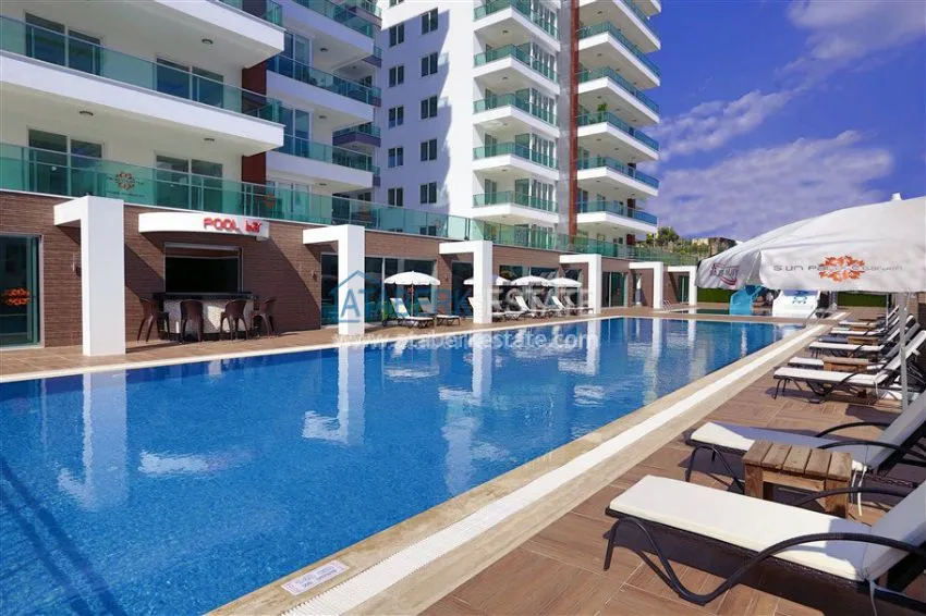 One-bedroom apartment in a complex with hotel infrastructure is for rent 5 