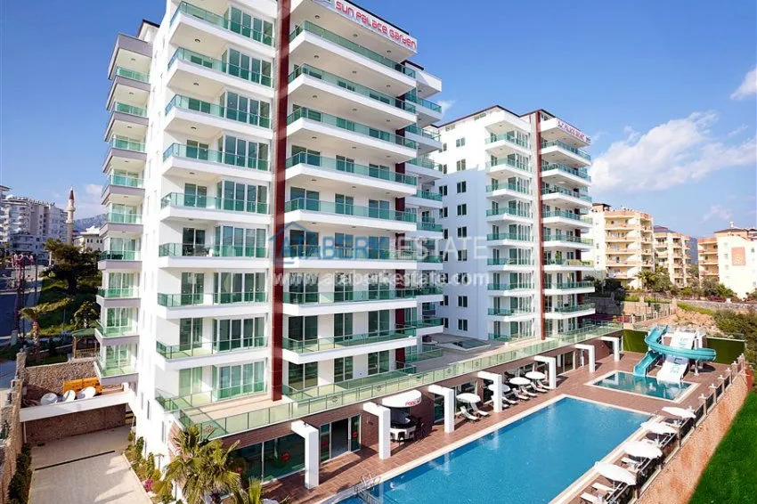 One-bedroom apartment in a complex with hotel infrastructure is for rent 1 