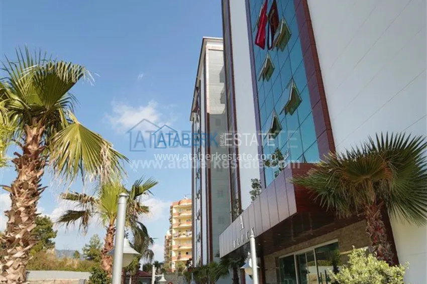 Apartments in a modern complex in the Tosmur area. 5 