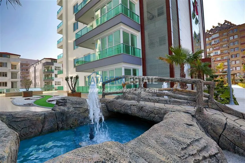 One-bedroom apartment in a complex with hotel infrastructure is for rent 6 