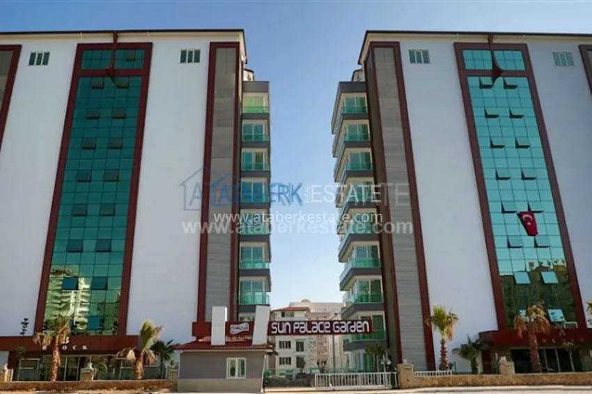 One-bedroom apartment in a complex with hotel infrastructure is for rent 7 