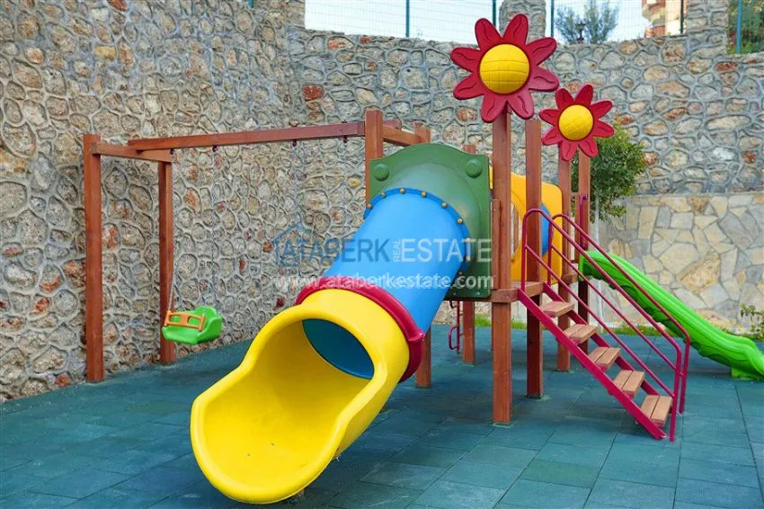 One-bedroom apartment in a complex with hotel infrastructure is for rent 8 