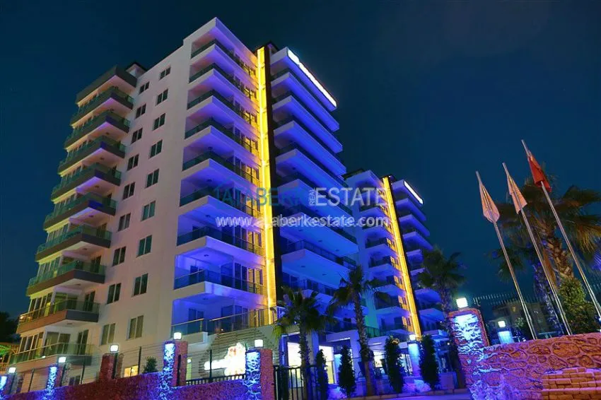 One-bedroom apartment in a complex with hotel infrastructure is for rent 9 