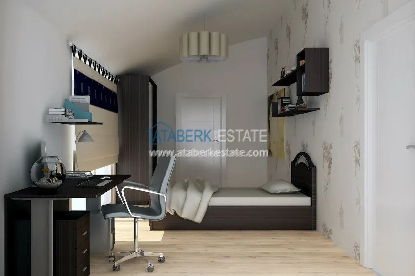 Cozy residential complex 9 