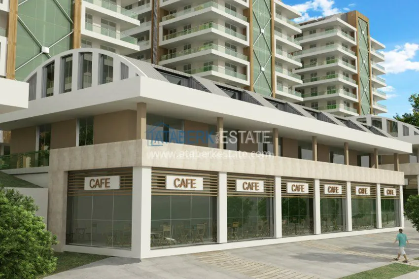 New investment project. Apartments and offices 8 