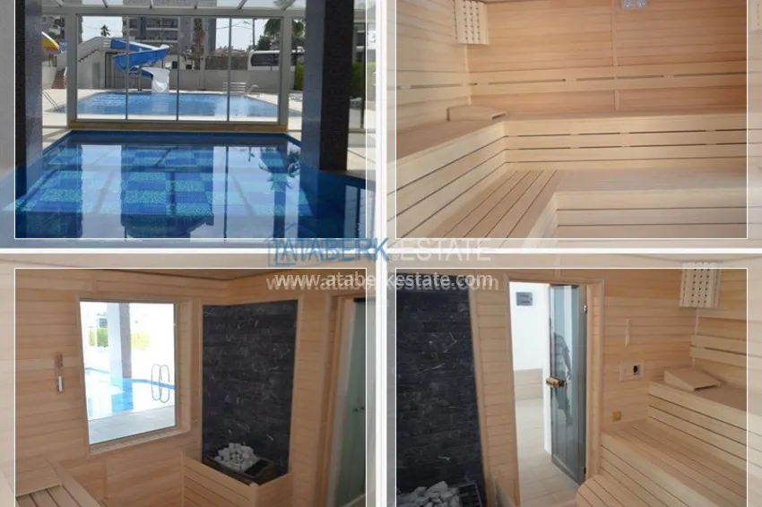 Квартиры от застройщика в комплексе недалеко от центра Алании с панорамным видом на море 15 