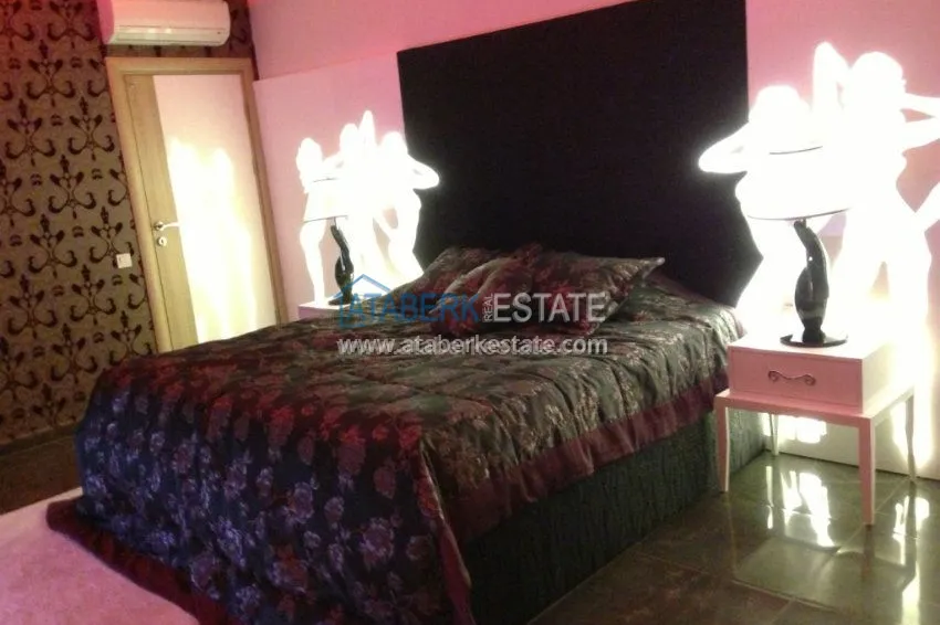 Квартиры от застройщика в комплексе недалеко от центра Алании с панорамным видом на море 16 