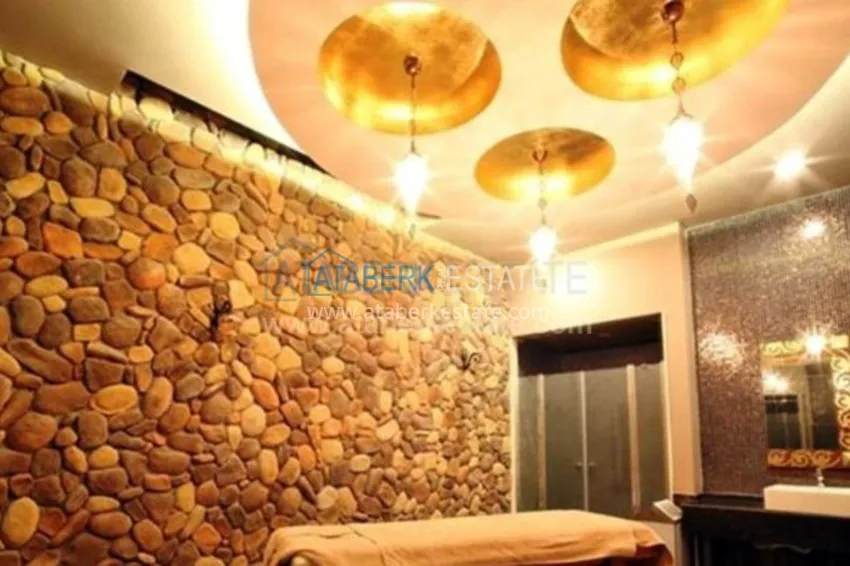 Furnished apartments in Emerald Park in Avsallar 21 