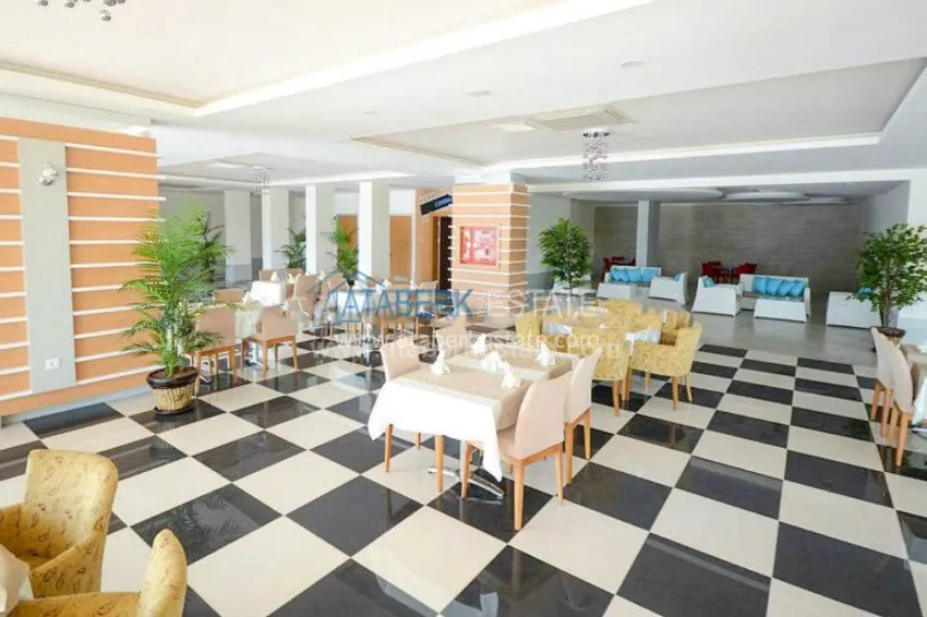 Furnished apartment on the Mediterranean coast in Oba 26 