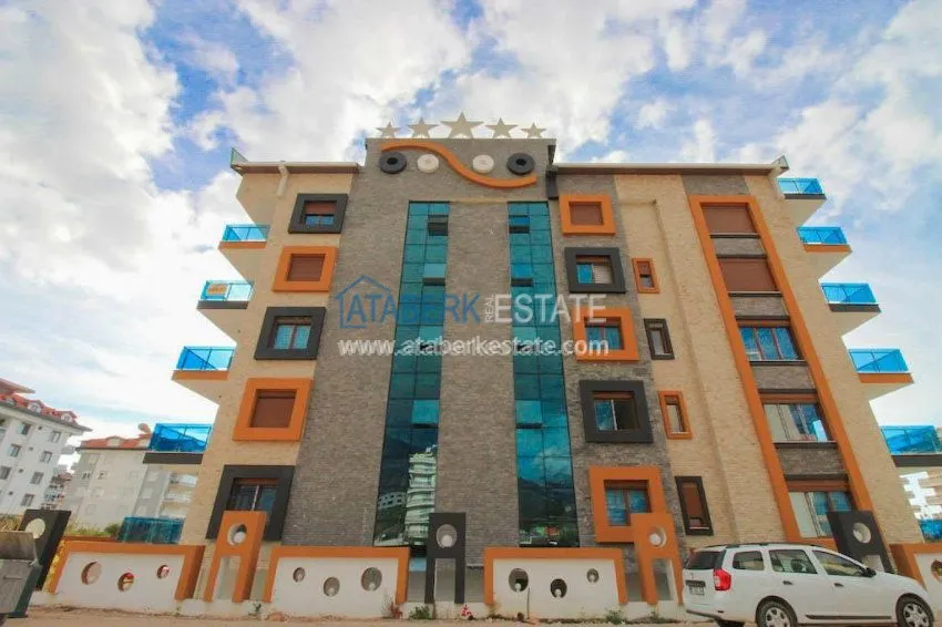 1+1 apartment in a comfortable complex on the first coastline 24 