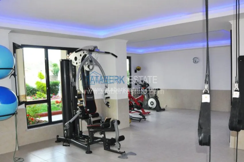 Квартира 2+1 в центре района Махмутлар. 9 