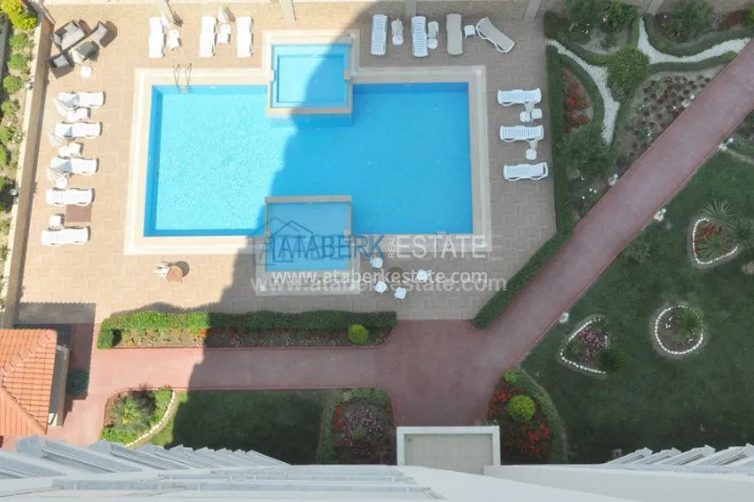 Квартира 2+1 в центре района Махмутлар. 10 