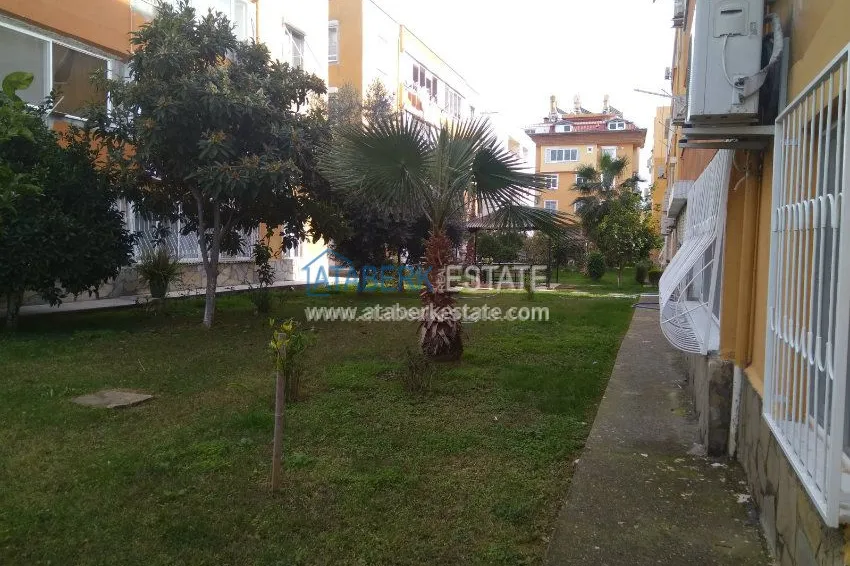 Квартира с выходом в сад в престижном районе Оба. 12 