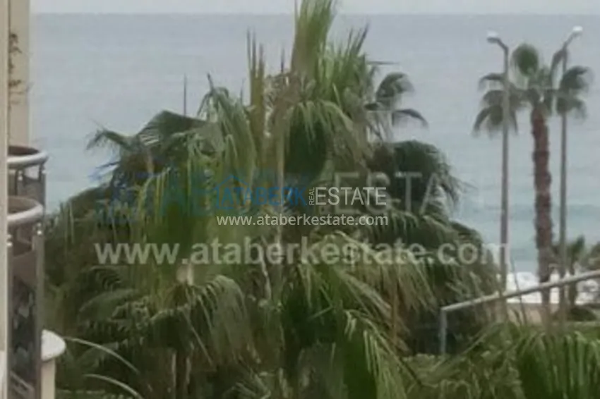 Двухуровневая меблированная квартира(дублекс) 2+1 от собственника в 50 м от пляжа Клеопатры 8 