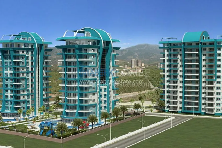 Уютная меблированная квартира в районе Махмутлар 8 