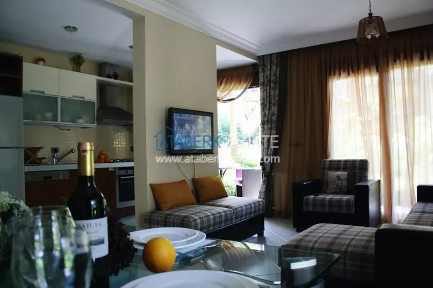 Квартира 2+1 в современном комплексе. 4 