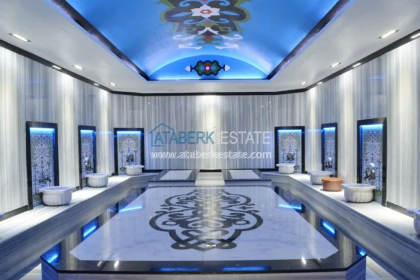 Уютная меблированная квартира в районе Махмутлар 9 