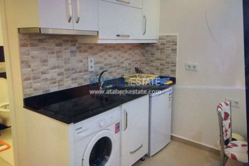 Студия с мебелью в Махмутларе. 20 